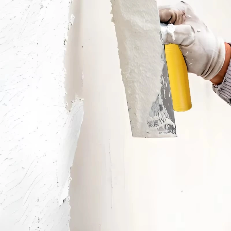 BAIHU Drywall Trowel Hand Tools Plastering Trowel for Scraping Cement Tiling Concrete Finishing Drywall Plastering Construction