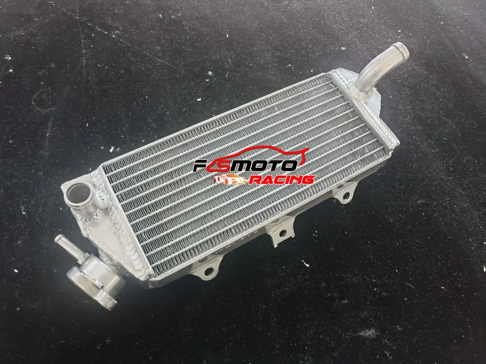 1985 2002 가와사키 KMX 125 용 알루미늄 라디에이터, KMX125 87 88 89 90 91 92 93 94