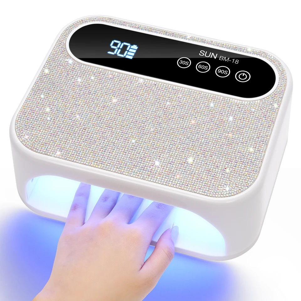 42 LED Rechargeable Professional UV Nail Lamp