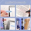 Index Tabs Flags for Annotating Books, Transparent Writable Book Markers Page Flags for Reading, Page Tabs for School Office 6
