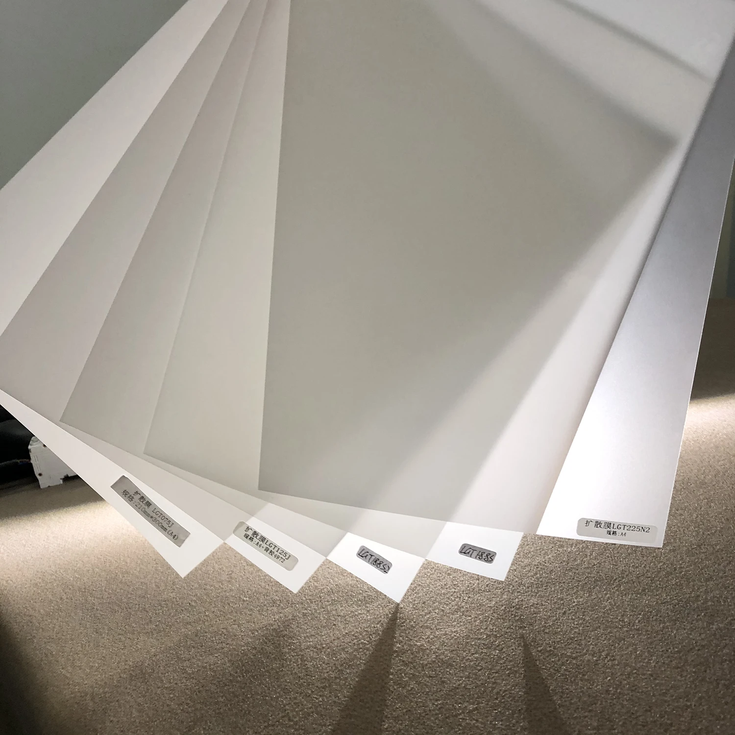 Film Light Diffuser