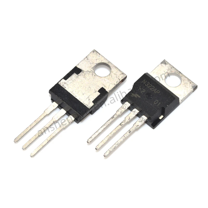 

5PCS ISL9N322AP3 Field Effect 20A 30V TO-220