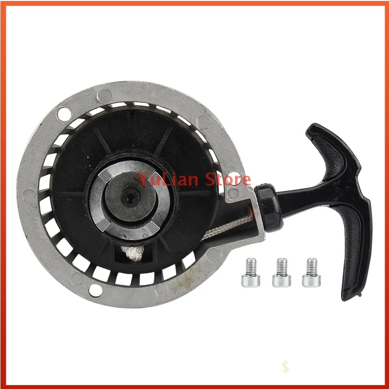 49Cc Pull Starter Recoil Start For Atv For Pocket Bike Mini Moto Quad Aluminum