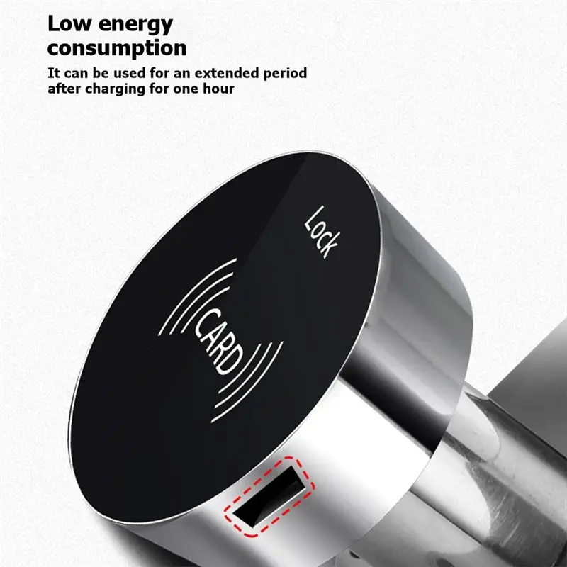 ABGN 전자 찬장 사물함 13.56Mhz RFID IC 카드 감지 캐비닛 서랍 잠금 장치(우편함용, 가정용, 사무실용, 옷장용)