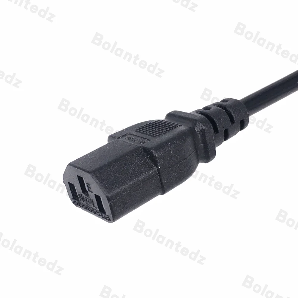 Power Cable Cord UK Plug IEC C5 C13 For Printer Radio Computer Sony PS4 Xbox Battery Charger Monitor