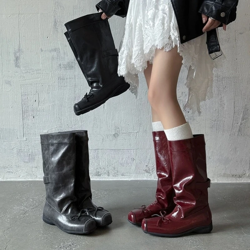 Sam Tube Slip-On High Boot - Image 2