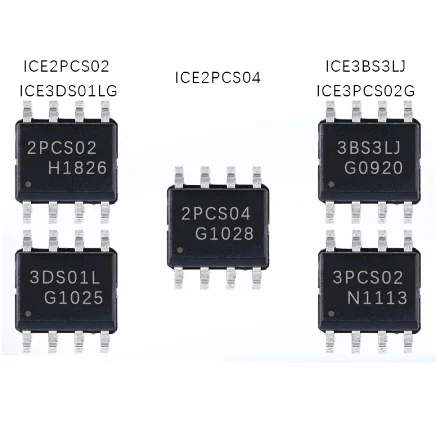 1PCS ICE2PCS02 ICE2PCS04 ICE3PCS02G ICE3DS01LG ICE3BS3LJ SOP8