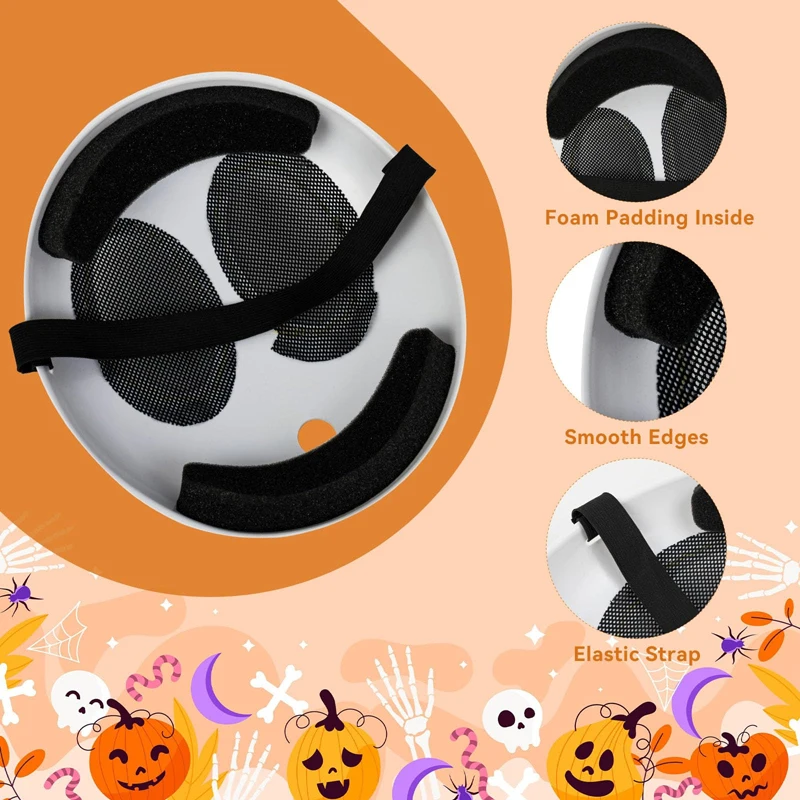 2x Shy Guy Masken Set - Lustige Halloween Masken Für Kinder & Cosplay