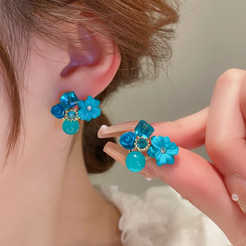 Sweet and Romantic Style Earrings