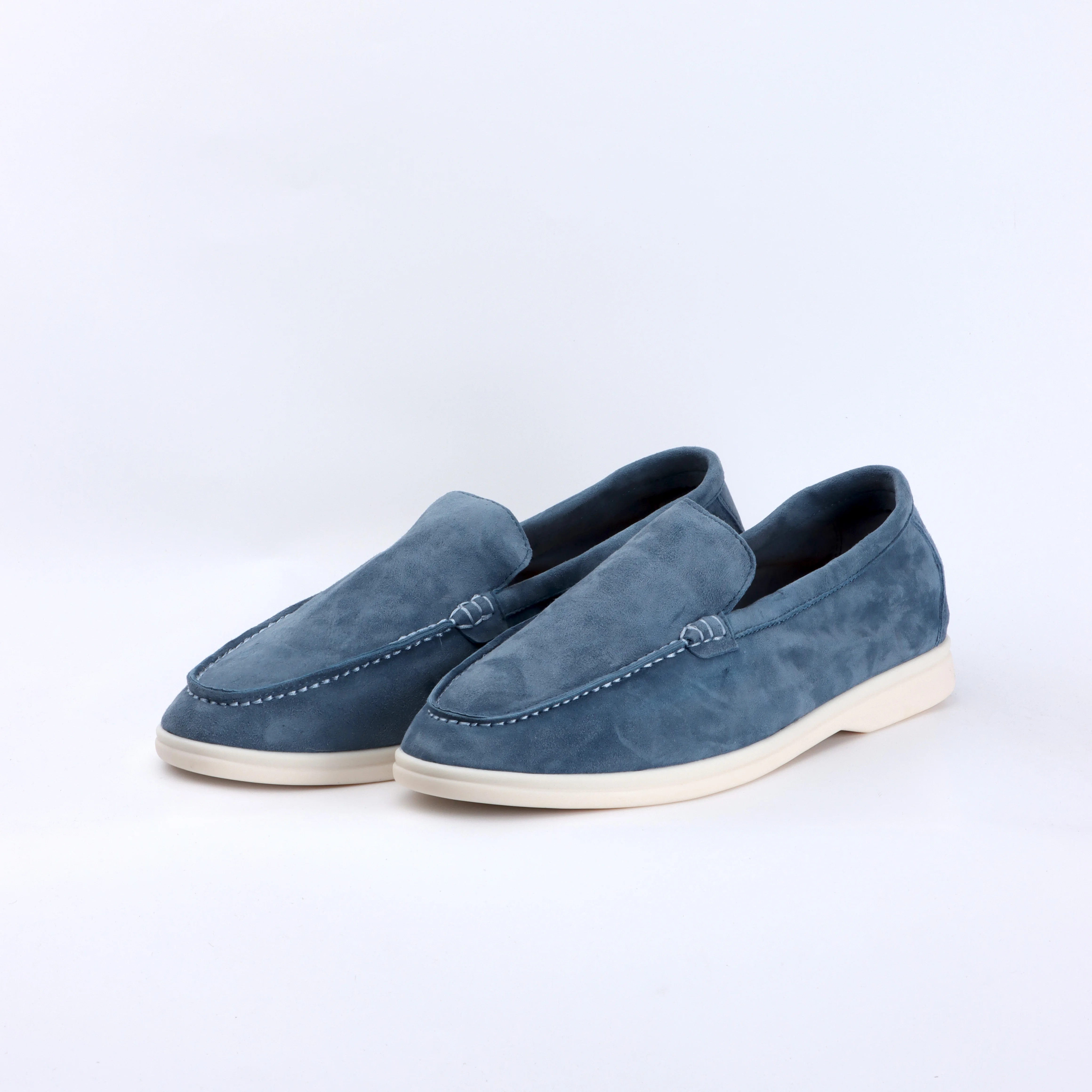 Lefu luxurious Shoes Men Sneakers Clamp Kid Suede None Stitching Rubber Women Leather Casual Shoes Designer Men's Shoes Hot Sale 4