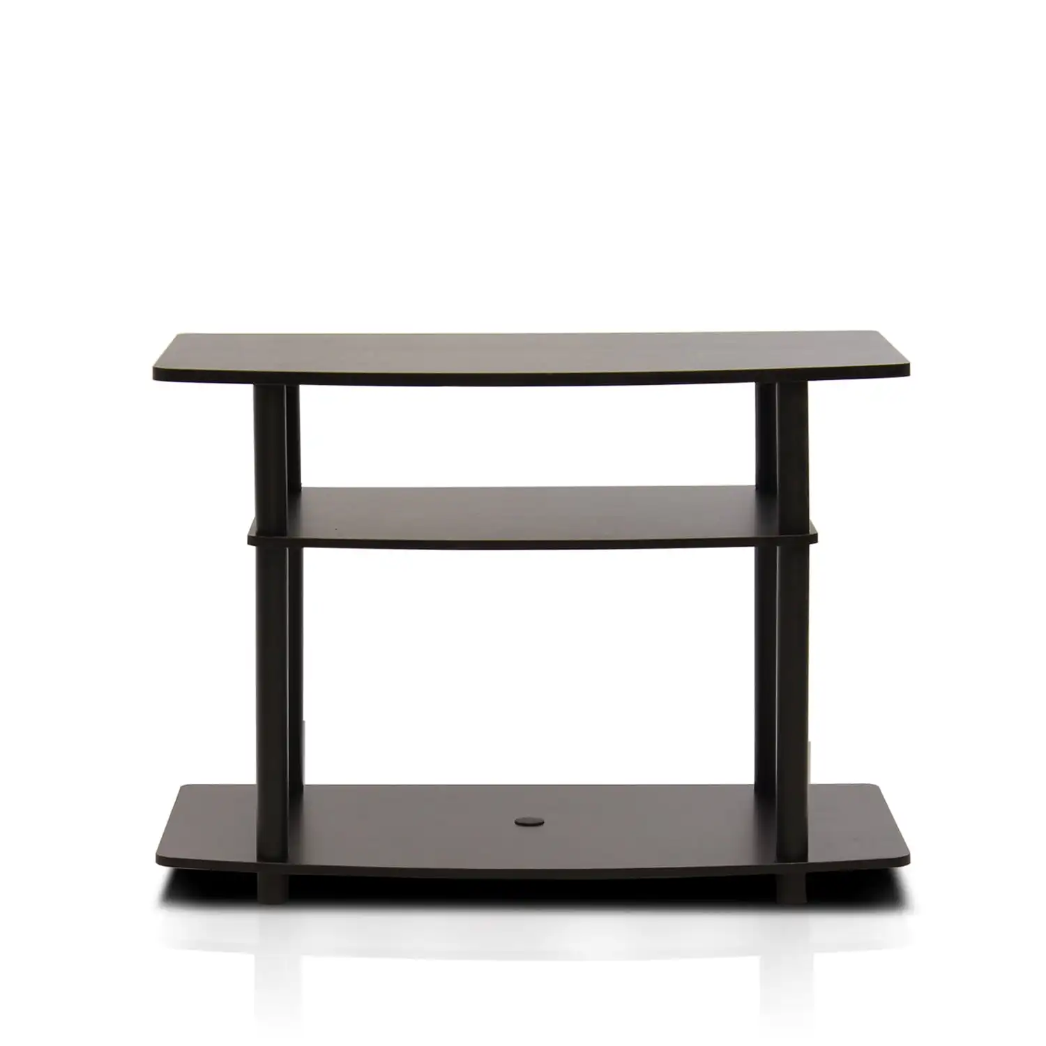 

3-уровневые подставки для телевизора Furinno 13192DBR/BK Turn-N-Tube No Tools