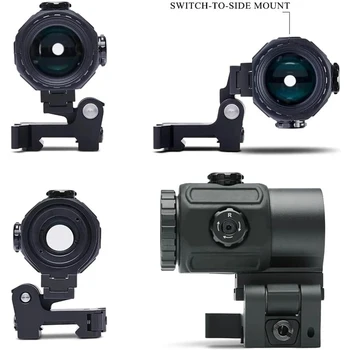 558+G43 Holographic Collimator Sight 558+G33/G45 Red Dot Optic Sight Tactical Hunting Gear W/20mm Rail Mounts&Quick Detach Lever 2