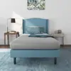 Deluxe Twin Memory Foam Mattress Kids Hypoallergenic Water-Resistant 5-inch Comfortable Bed Safe Sleeping Mattress Toddlers 2