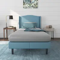Deluxe Twin Memory Foam Mattress Kids Hypoallergenic Water-Resistant 5-inch Comfortable Bed Safe Sleeping Mattress Toddlers 2
