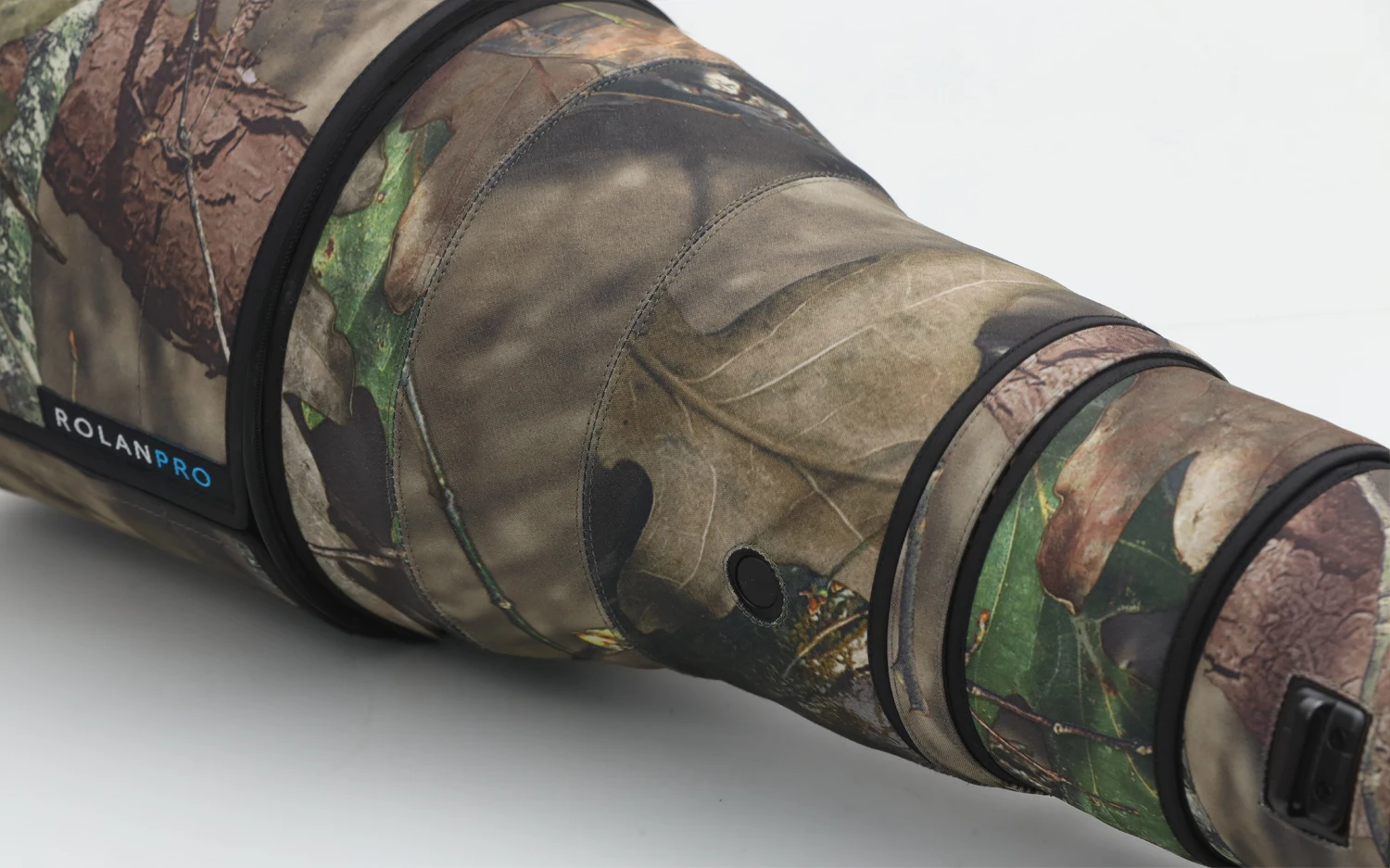 ROLANPRO Wasserdichter Objektivmantel für Nikon Z 800 mm f/6,3 VR S Camouflage-Objektiv Kleidung Regenschutz Pistolen Hülle Z800 Objektivhülle – Detail 11