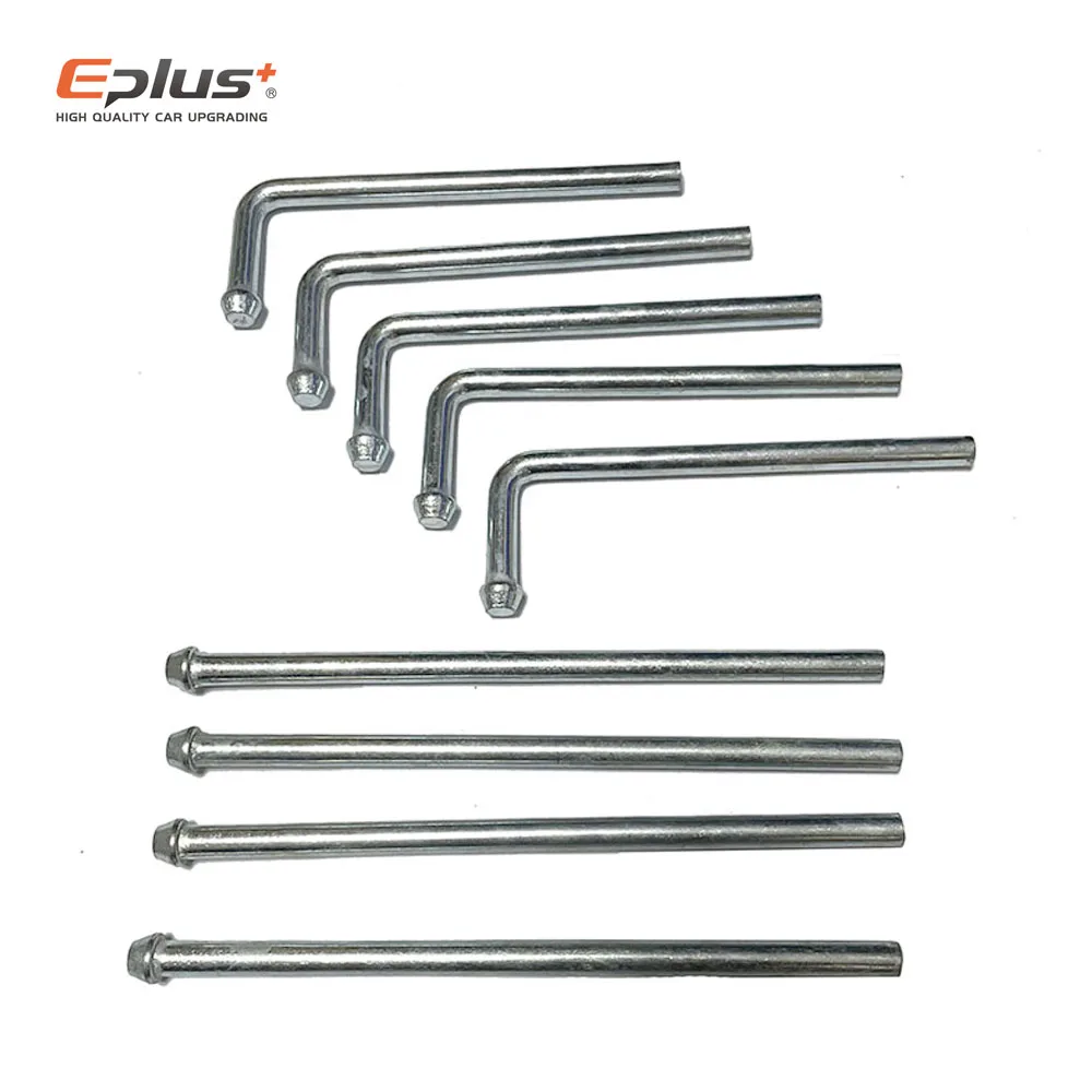 Car Exhaust Pipe Hanger Universal Exhaust Pipe Fastener Steel Hook Muffler Hanging Hook 90 degrees and 0 degrees