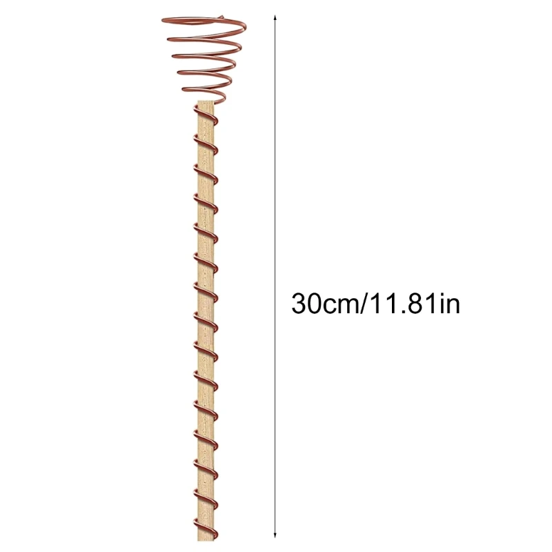 Plant Stakes 6/8/10Pcs Coppers Wire for Electroculture Garden