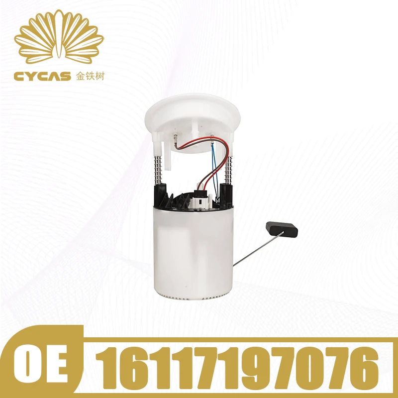 

CYCAS Fuel Supply Module Fuel Pump Assembly 16117197076 For BMW 1 3 Series E90 E84 E87 E92 E93 X1 E88 E82 E81 E91 325i 320i 330i