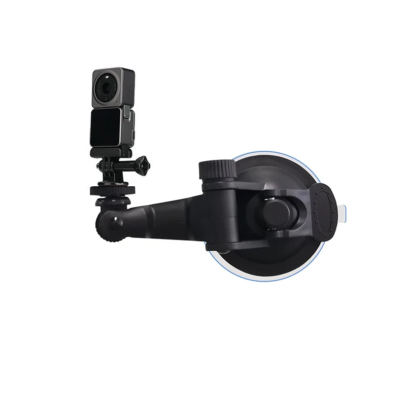 스포츠 카메라 자동차 흡입 컵 홀더 고정 브래킷, 고프로 11 10 9 8 7 6 5 4 / dji 액션 1 2 3 카메라 액세서리