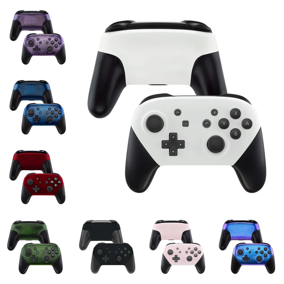 Sumerate-Nintendo Switch proコントローラー用のスペアケース,電源