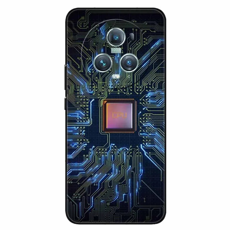 Wolf Lions Print Soft TPU Silicone Phone Case