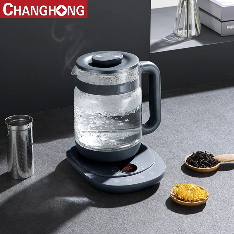 

ChangHong Multifunction Electric Kettle 1.5L Health Pot 24H Appointment Fast Heating Boiling Water Boiler For Home Appliances
