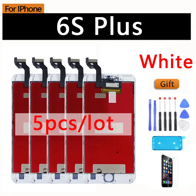 5pcs 6S Plus White