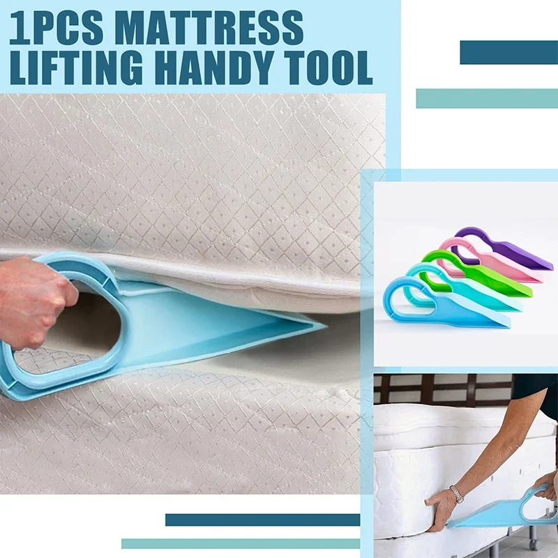 

Mattress Wedge Elevator Bed Making & Mattress Lifter Handy Tool Ergonomic Alleviate Back Pain Bed Moving Tool ABS Labor Saving