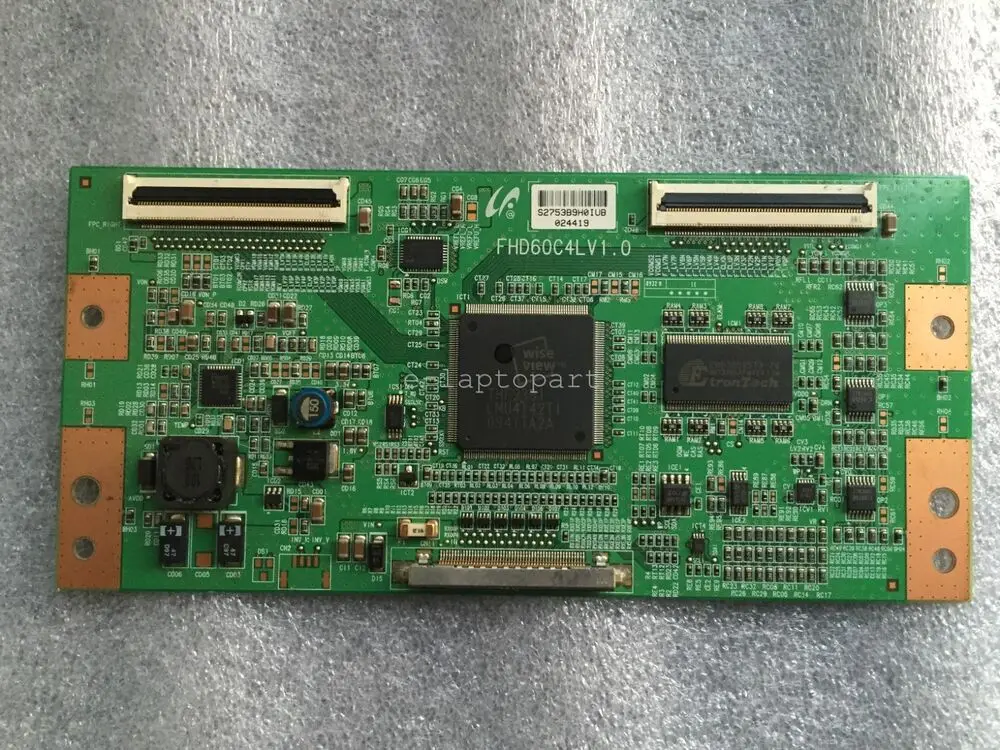 

Для RCA L52FHD38YX7 T-Con Board FHD60C4LV1.0 LJ94-02753B Samsung LTA520HB09 Panel