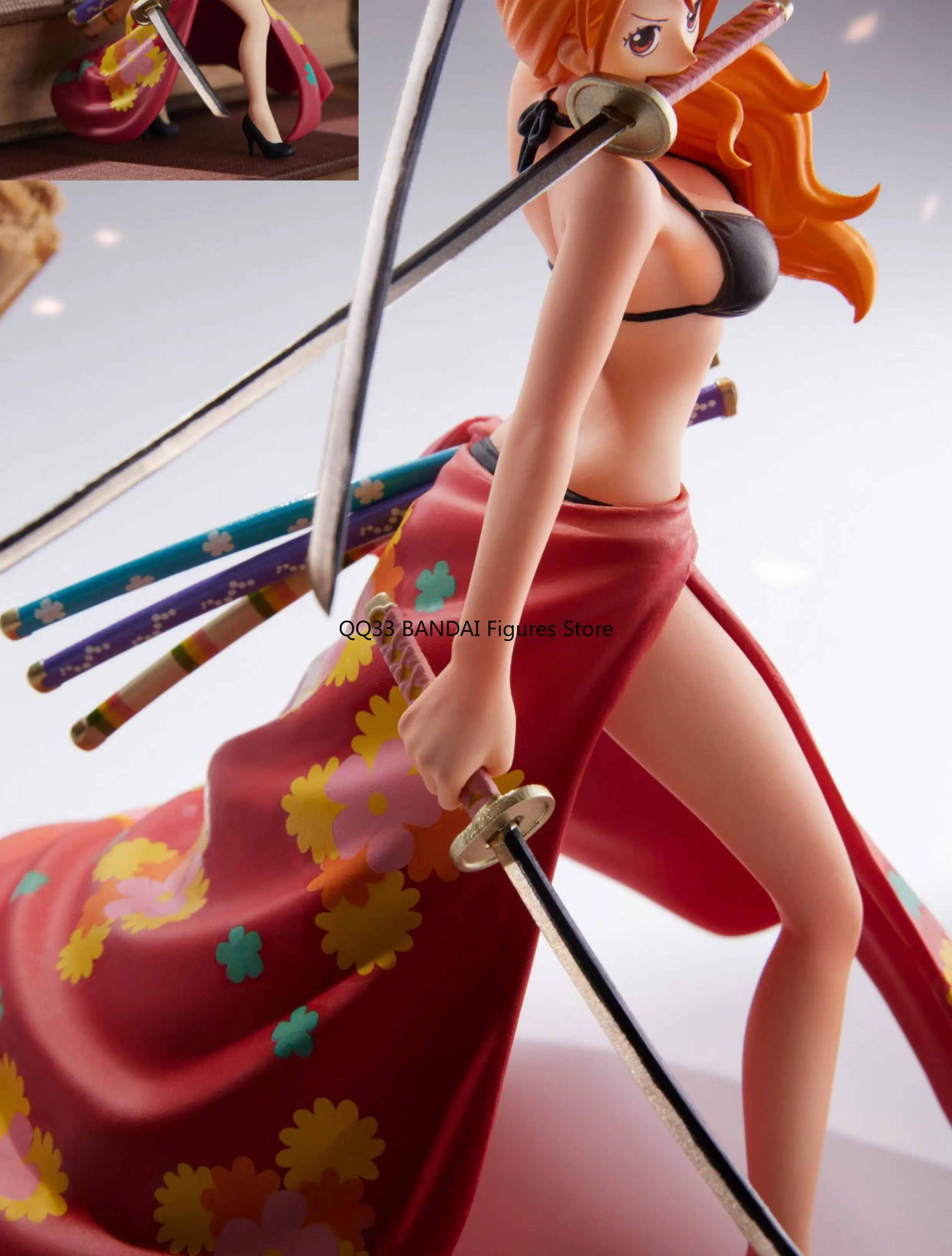 ONE PIECE three sword style NAMI ワーコレ NAMI Three sword style Dream situation ONE PIECE World
