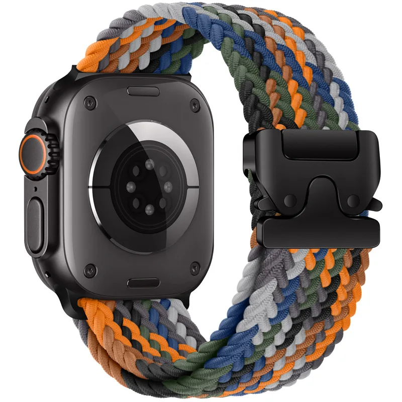 Braided Parachute Strap