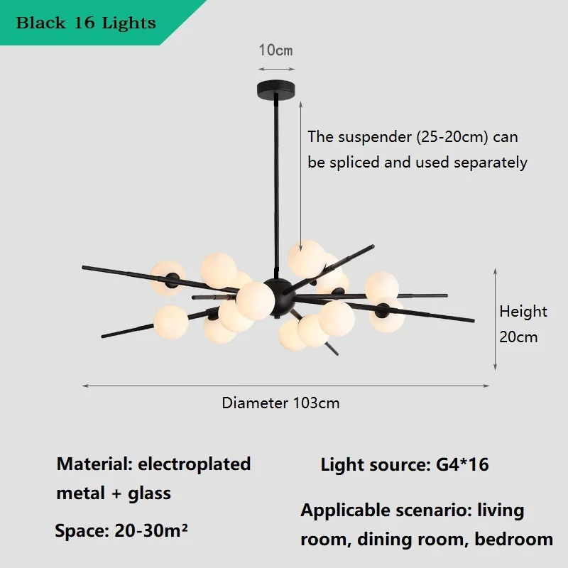 Black 16 Light
