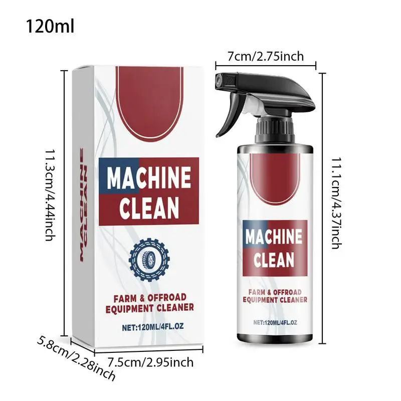Car Wheel Cleaner 120ml Spray Rapid Removal Brake Dust Cleaner Heavy-Duty Multi-purpose Long-Lasting Dirt Remover Coating Wax