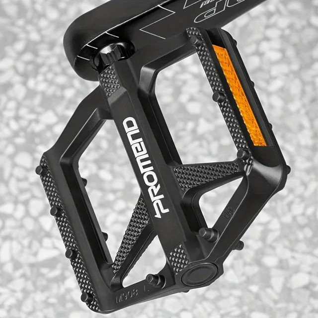 Pédales VTT Pédales Vélo Aluminium 9/16" - Antidérapantes, Légeres - Pour VTT, Route, BMX - 5 Couleurs Pédales Vélo Plateforme