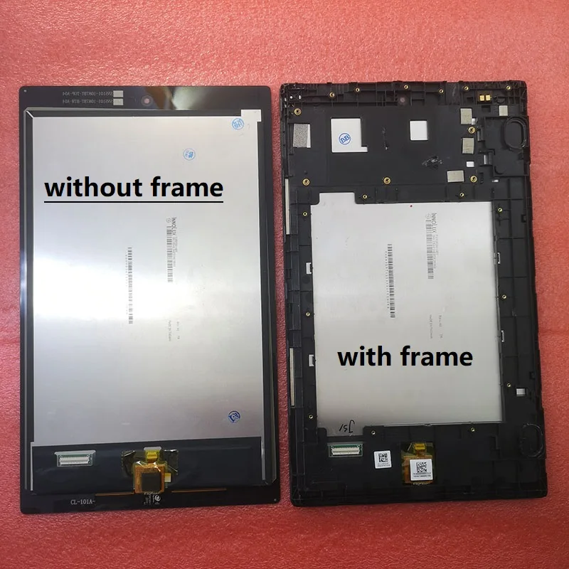 LCD Display Mit Touchscreen Für Kindle Fire HD10 7th 2017 (SL056ZE) – Inkl. Reparatur-Set | Austausch-Bildschirm Assembly
