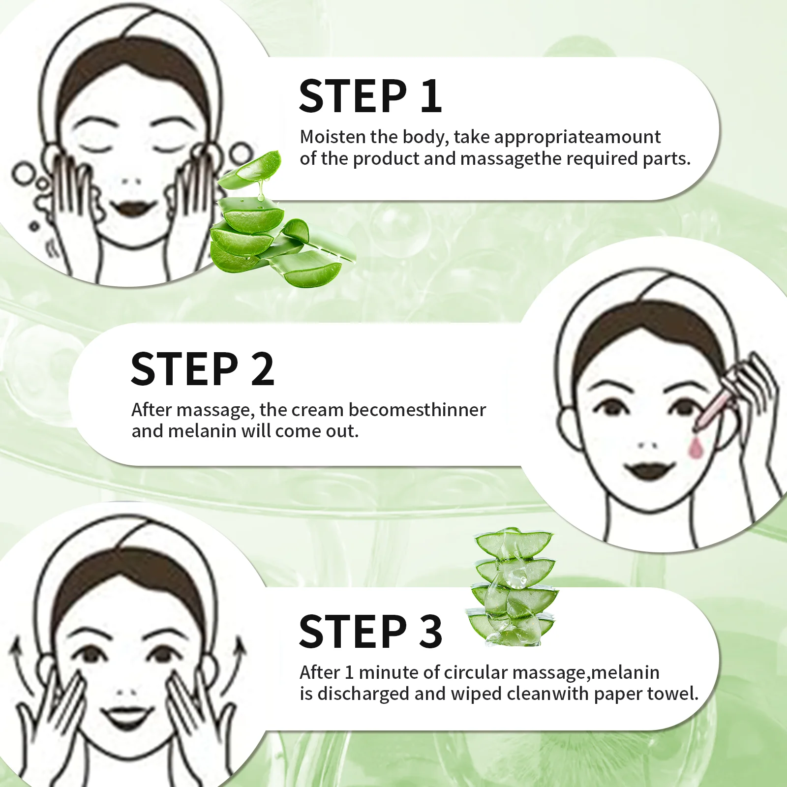 Magical Skin Rejuvenation Serum Anti-Wrinkle Essence Firming Lift Fine Lines Anti-Ageing Antioxidant Moisturise Korean Skincare - immagine 6