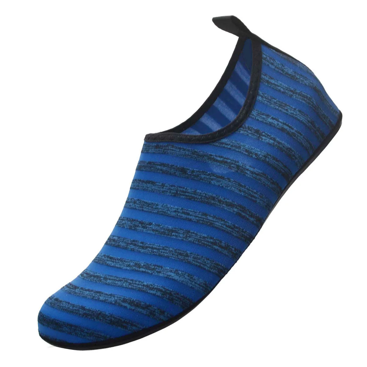 Water Shoes Women's Men's Lovers Barefoot Outdoor Wading Swimming Diving Snorkeling Beach Yoga Bathing Slip on Boot Stripe Print