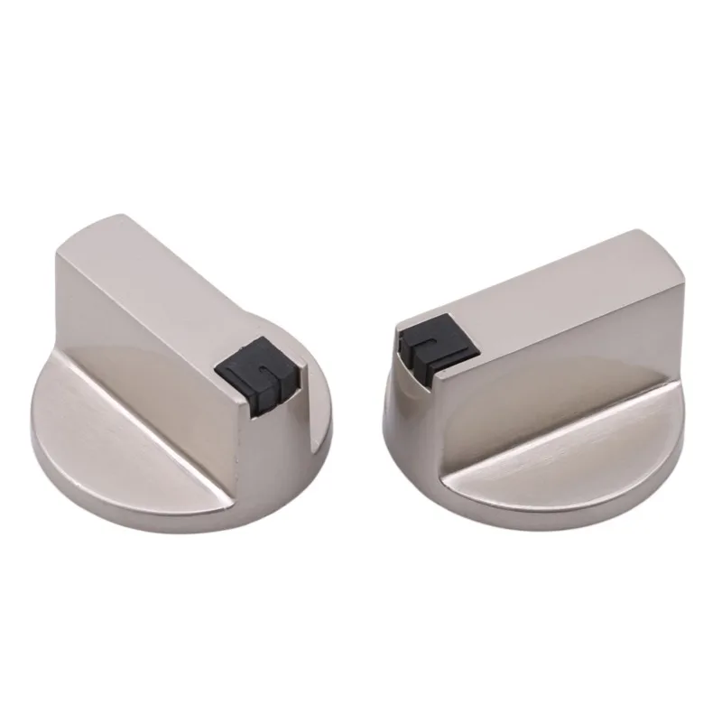 Description Picture 5 of item2Pcs/set Universal Rotary Switch Control Knobs Replacement Kitchen Cooker Gas Stove Cooktop Control Gas Stove Accessories