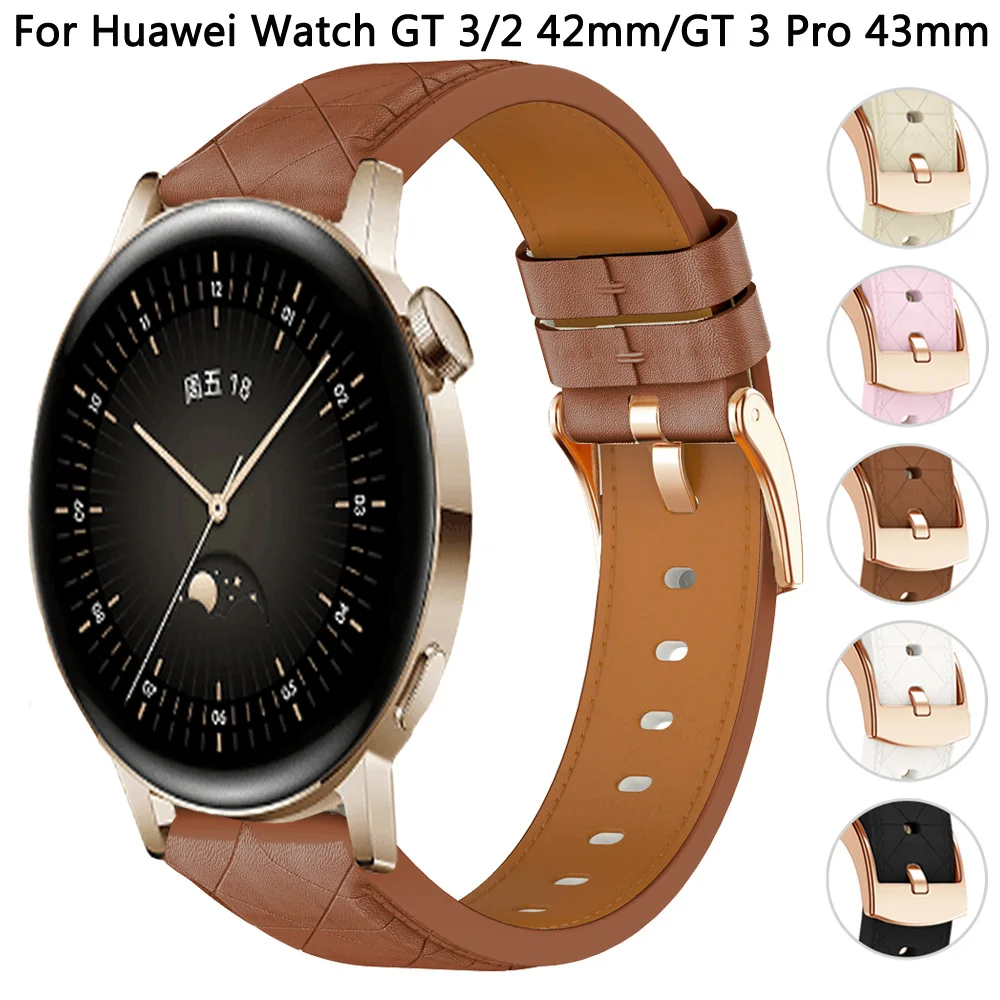 Premium 20mm Synthetic Leather Watch Strap - Universal Fit Bracelet