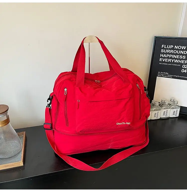 Large-Capacity Travel Tote Bag description 19
