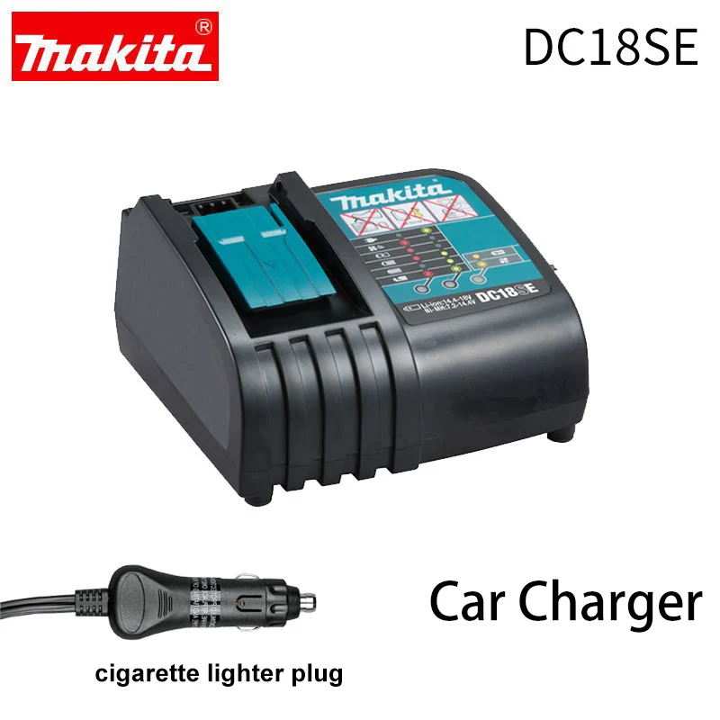 Lithium Ion Makita Charger B&q Makita BL1830 Lithium Ion