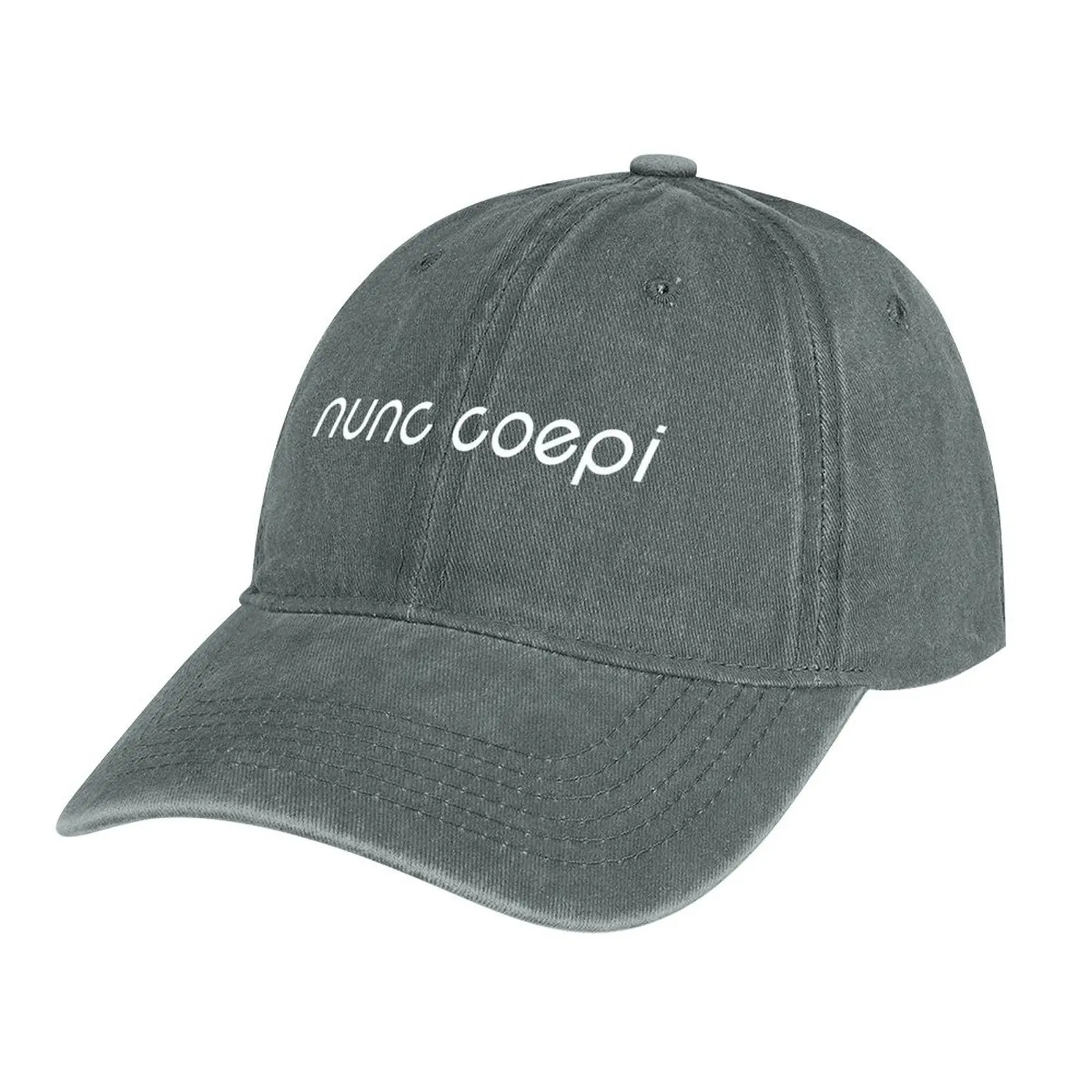 

Nunc coepi, Now I begin Cowboy Hat New In The Hat Visor Luxury Man Hat Women's Golf Wear Men's