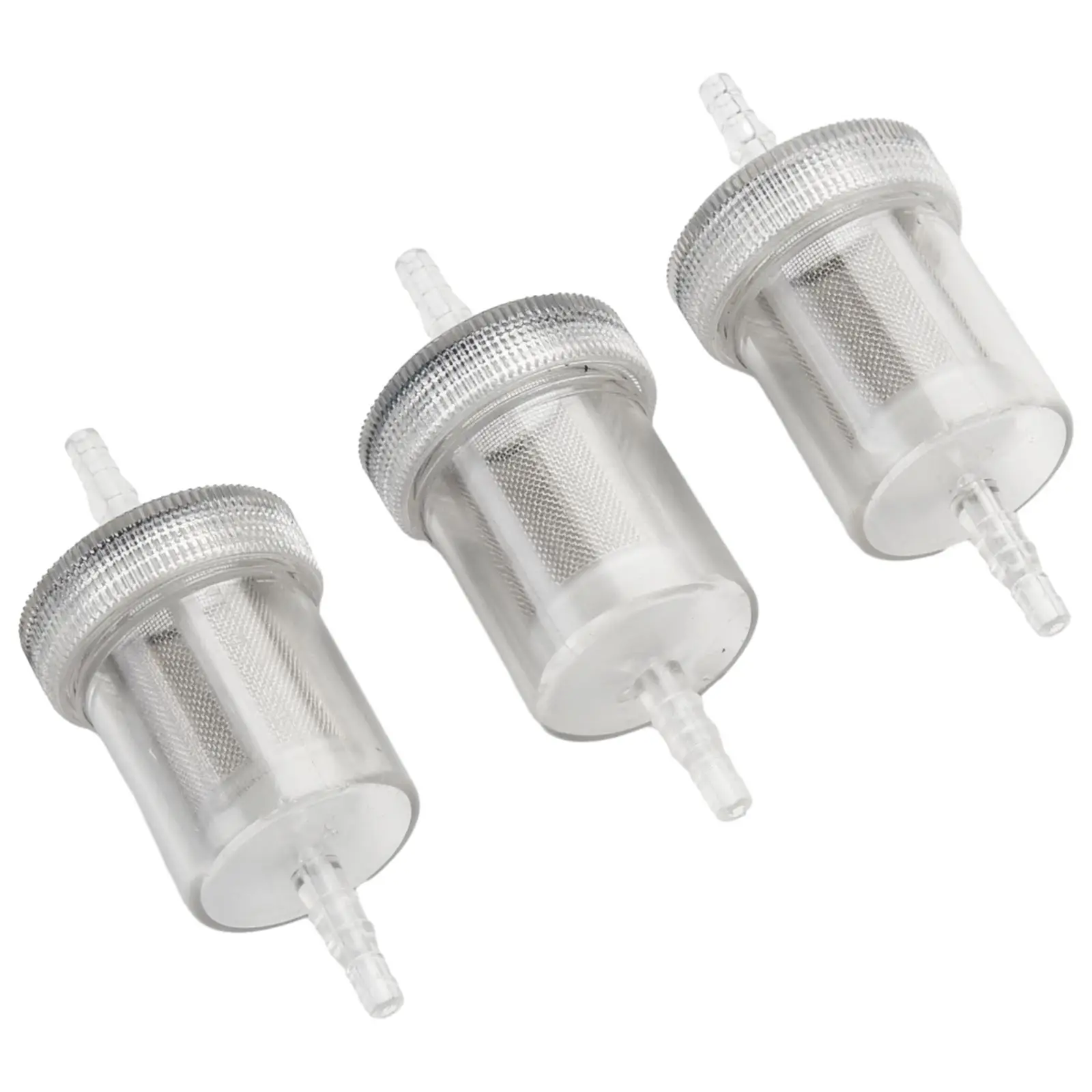 5PCS 4mm Diesel In-Line Fuel Filter Kit Gas Filter for Webasto-Eberspacher Air Heater Diesel Set Car Accessories Transparent Cap,fuel filter
