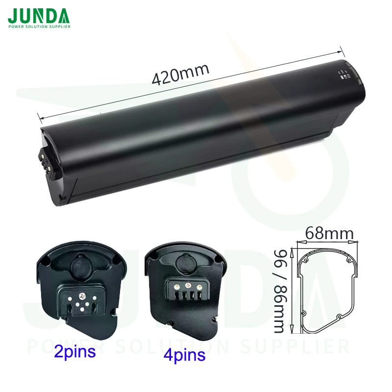 48v Ebike Battery 10.4ah 11.6ah 14ah Electirc Bike 500w Bafang Motor