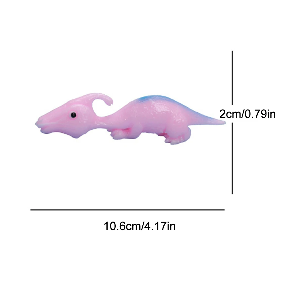 Decompression Toys Ejection Dinosaur Toys Slingshot Dinosaur Fingers Creative Design Stress Relief for Kids Children