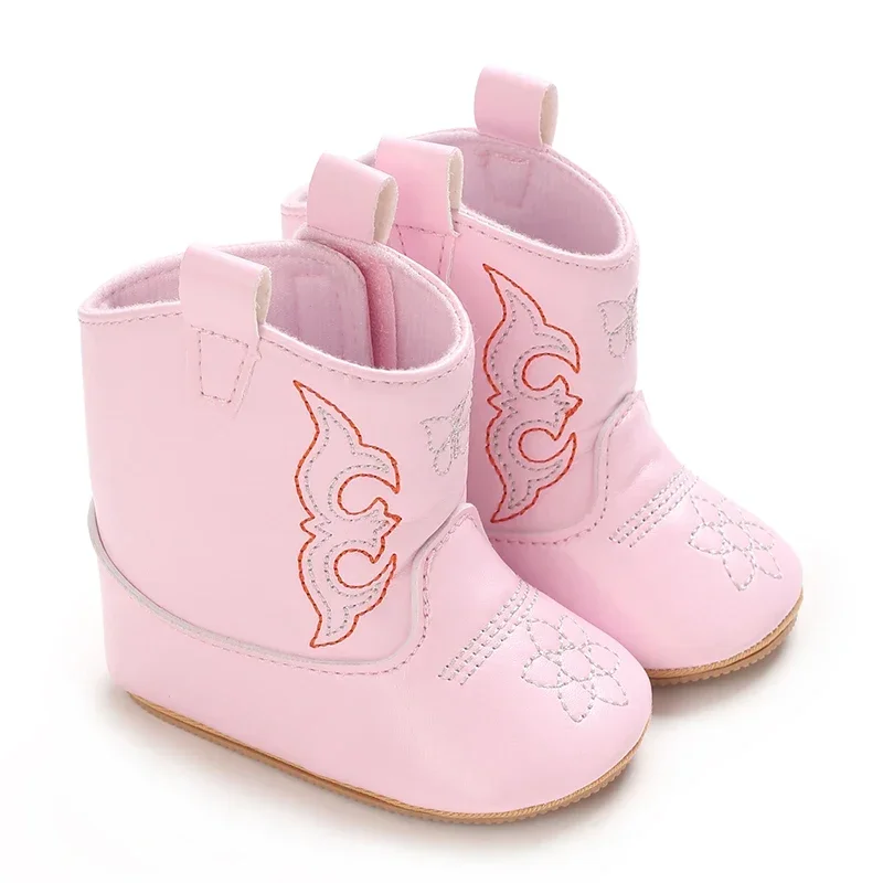Baby Boots Made Of Soft PU and Cotton Autumn and Winter Short Boots With Rubber Soles Anti Slip Baby baby shoes baby boots