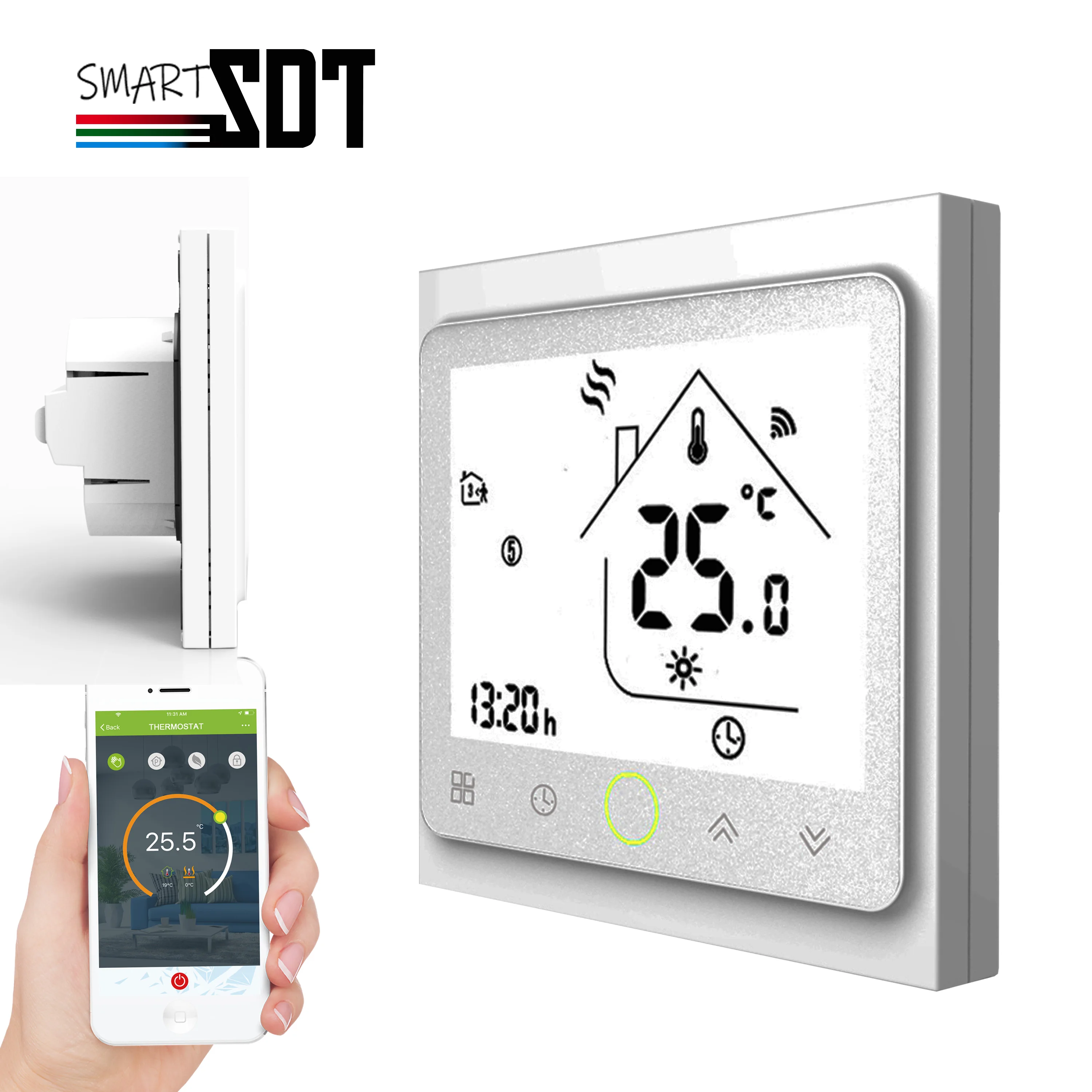 KnockautX Smart Home Prise de mesure de commutation ZigBee 3.0