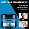 Men'S Painless Hair Removal Cream Mild Non Irritating Hair Removal Cream Body Arm Armpit Leg Gentle Refreshing Hair Removal 2