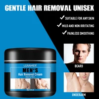 Men'S Painless Hair Removal Cream Mild Non Irritating Hair Removal Cream Body Arm Armpit Leg Gentle Refreshing Hair Removal 2