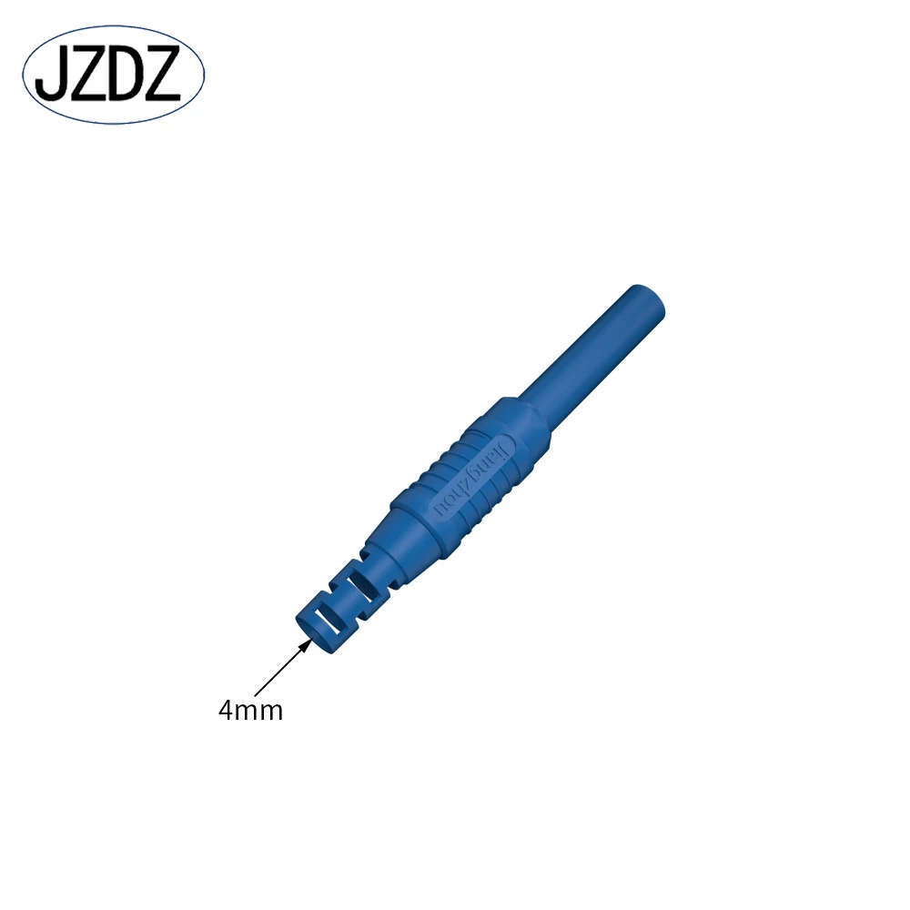 JZDZ 10pcs 4mm Banana Plug Female Socket Copper Extension Cord Connector  DIY Electrical Connector J.10051